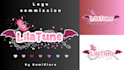 custom vtuber logo art