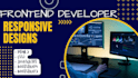 create stunning responsive websites with HTML, CSS, js, and bootstrap