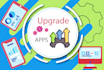 upgrade your app project