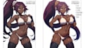 enhance 3 of your ai images