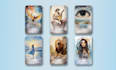 design unique oracle and tarot cards