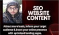 write SEO website content as your copy writer