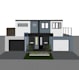 do best house design as a modern in planner 5d