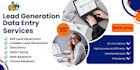 do lead generation, b2b lead generation, data entry, web research