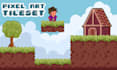 create pixel art tileset and background for your game