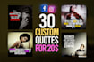 create motivational image quotes for instagram facebook