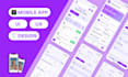 design mobile app ui ux crypto wallet app dating app figma app design app mockup