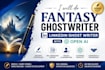 do fantasy ghostwriter linkedin ghost writer with open ai