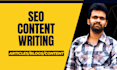 do SEO ai article writing, blog post or website content writing