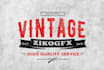 do 2 business retro vintage logo design