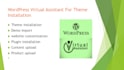 be your wordpress virtual assistant for theme installation