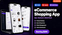 build a flutter ecommerce app with laravel backend and admin panel