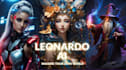 provide ai art services using leonardo ai advanced