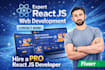 be your expert react js developer
