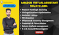 be your expert amazon virtual assistant for PPC and account management