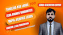 b2b lead generation and targeted email list building