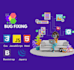 do html css bug fixing, fix javascript logic, fix responsive issue