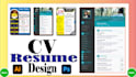 write professional resume and cover letter in 12 hours