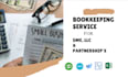 do bookkeeping for sme llc partnership in qbo xero wave