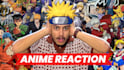edit your anime reaction for youtube