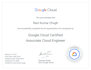 guide you to clear gcp associate cloud engineer exam