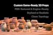 create realistic and stylized game ready 3d models