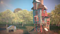 create low poly game environment