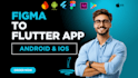 convert figma or xd UI design to flutter code