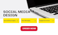 create eye catching social media graphics