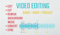 edit, cut, sync, subtitles, animate your videos
