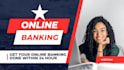 build an online banking website with crypto deposit