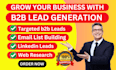 provide targeted lead generation for your business growth