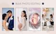 do professional bulk image editing and retouching