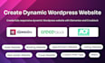 build dynamic wordpress website by crocoblock, elementor, jet engine