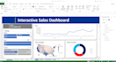design excel spreadsheet template and dashboard