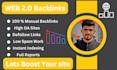 do perfect web 2 0 backlinks with modern SEO strategies