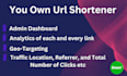 setup your URL shortener script on your website
