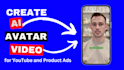 create ai talking avatar video and spokesperson videos for yt, and tiktok
