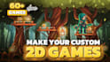 create 2d mobile games