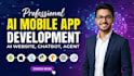 ai mobile app development, ai saas, ai chatbot, or custom mobile app