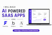 build ai powered saas apps using flutterflow bubbleio and adalo