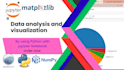 analyze your data  by using python, jupyter notebook