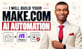 build make com automation and ai automation for your business