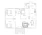 2d floor plan , redrawing , existing and proposed