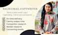 write sales email copy that drive results