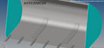provide high quality 2d and 3d meshing using hypermesh