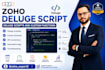 write deluge script custom functions and API integrations for any zoho app