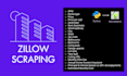 scrape real estate data from zillow