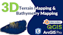 do professional realistic 3d terrain and professional gis mapping