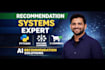 build recommendation system using machine learning python